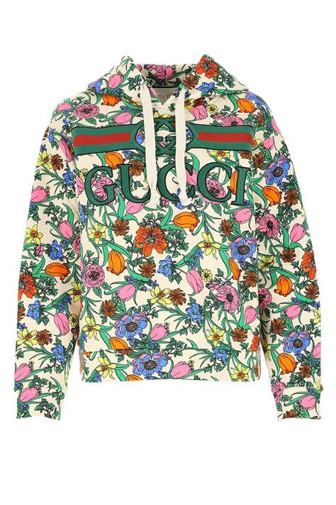 gucci floral sweater